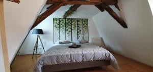 Appartements Appartement Duplex au Coeur du Centre Historique : photos des chambres