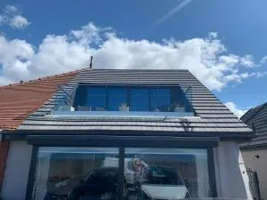 Beach View Apartment with balcony and sea view - pet friendly - 弗利特伍德