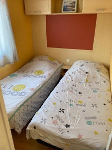 Campings Mobil HOme TALMONT BARZAN Charente Maritime 17 : photos des chambres