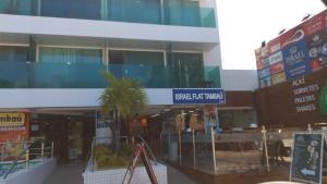 Point na praia de Tambaú