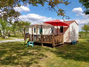 Maisons de vacances Gite a babord : Maison 2 Chambres