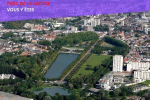 Appartements Studio Spa Privatif NETFLIX Unique Amiens : photos des chambres