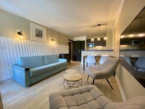 Appartements Paris Plage Vacances - Appartement confort avec piscine et tennis : photos des chambres