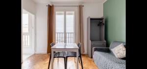 Vieux-port, Panier, magnifique studio avec vue sur mer