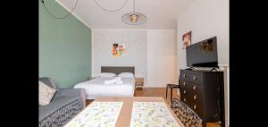 Vieux-port, Panier, magnifique studio avec vue sur mer