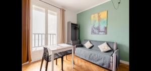 Vieux-port, Panier, magnifique studio avec vue sur mer