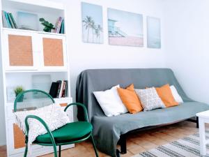 Lovely apartment 500 m walk to the beach