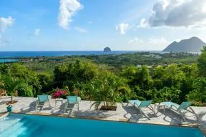 Kaz O'Rocher - Sea View Appartements - Mare Poirier