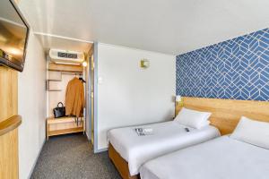 Hotels Kyriad Montauban Sud - Albasud : Chambre Lits Jumeaux