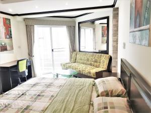 Sea view studio apartment Jomtien beach condominium A3