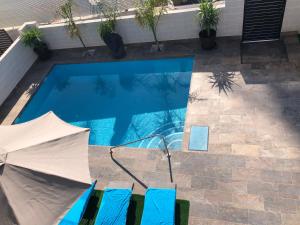 Luxury 4 bed private villa with option of heated pool in Villamartin