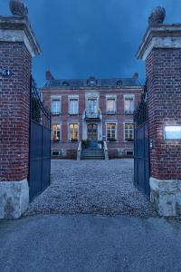 Maisons d'hotes O DELA DE L'O, LE 64 - maison d'hotes de charme entre Cote d'Albatre et Baie de Somme : photos des chambres