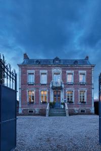 Maisons d'hotes O DELA DE L'O, LE 64 - maison d'hotes de charme entre Cote d'Albatre et Baie de Somme : photos des chambres