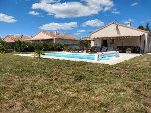 Maisons de vacances La Cigale - Pte des Gorges - Piscine privee chauffee : photos des chambres