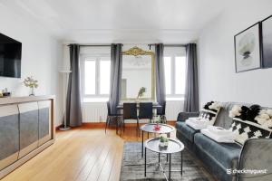 Fancy apartment - 2BR-6P - Gare de lEst