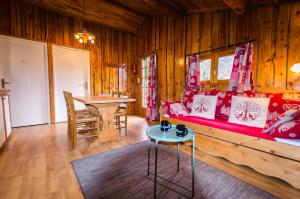 Campings L'imprevu : photos des chambres