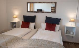 Double Room with Private External Bathroom room in BnB Alpenblick