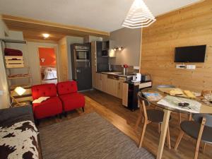 Appartements Les Berlicants : photos des chambres