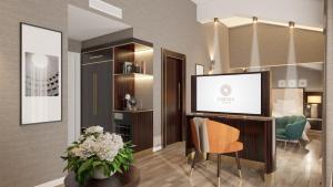 Junior Suite room in Hotel St. Martin