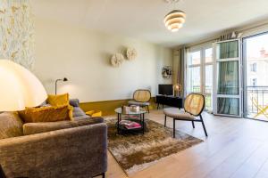 Appartements PASTEL KEYWEEK - Bright apartment in the hearth of Biarritz with parking : photos des chambres