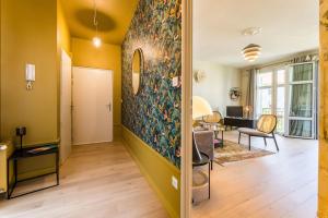 Appartements PASTEL KEYWEEK - Bright apartment in the hearth of Biarritz with parking : photos des chambres