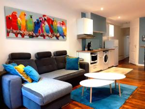 Appartements Cordeliers Jordans Flat City centre historique : photos des chambres