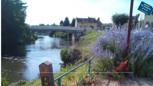 Aux 10 Ponts - Gîte aux abords du fleuve La Somme - La mer à  30 min - La nuit pour 6 voyageurs