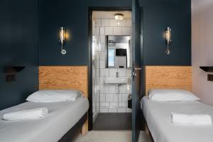 Hotels Eklo Marne La Vallee : Chambre Lits Jumeaux