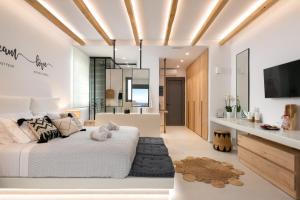 Pefkos Allure Luxury Suites with Jacuzzi in the heart of Pefkos!!!