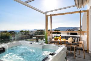 Pefkos Allure Luxury Suites with Jacuzzi in the heart of Pefkos!!!
