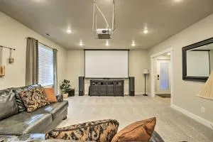 Contemporary Home with Grill Near Utah Lake! - Vineyard