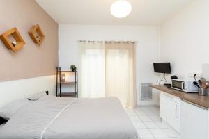 Appartements Loc'Apparts Montpellier : photos des chambres