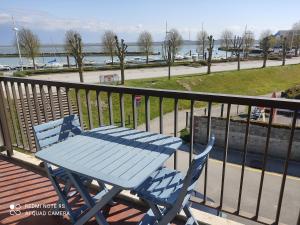 Appartements Appartement sur le port du Crotoy vue Baie de Somme : Appartement 1 Chambre