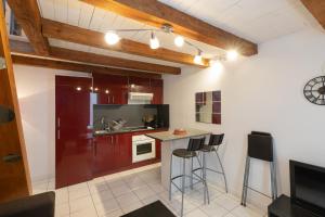 Appartements Loc'Apparts Montpellier : photos des chambres