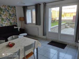 Appartements Le Crotoy Plage Baie de somme Appt l'Aigrette : Appartement 2 Chambres