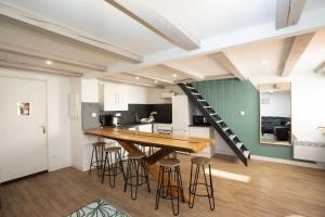 Appartements Loc'Apparts Montpellier : photos des chambres