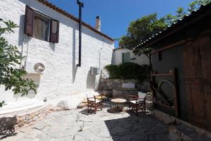 Traditional hideaway in Agistri Agistri Greece