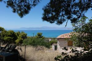 Traditional hideaway in Agistri Agistri Greece