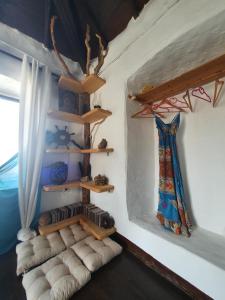 Traditional hideaway in Agistri Agistri Greece