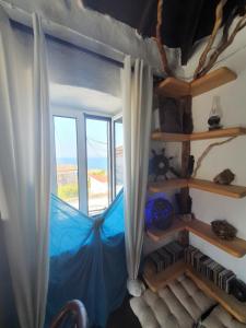 Traditional hideaway in Agistri Agistri Greece