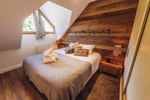 Chalet La Perle de L'Oisans - Appartements d'Exception : photos des chambres