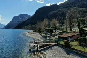 Como Lakeside Cottage - Lakefront private garden with private access to the lake - Valbrona