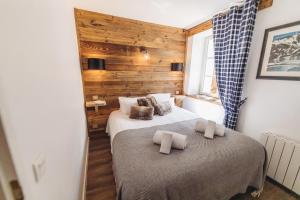 Chalet La Fedora - Appartements de charme : photos des chambres