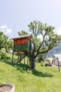 Chalet La Fedora - Appartements de charme : photos des chambres