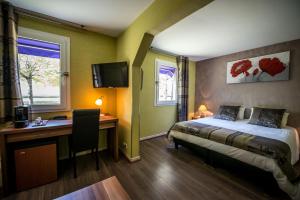 Hotels Logis Carline Hotel Restaurant : photos des chambres