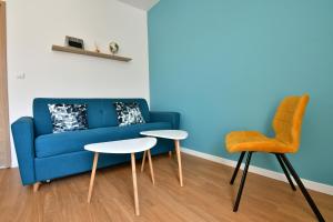 Appartements Le 44 - T2 renove moderne et confortable en centre-ville : photos des chambres
