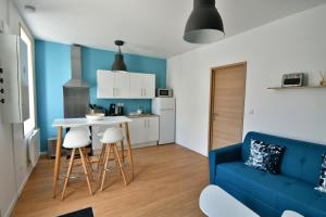 Appartements Le 44 - T2 renove moderne et confortable en centre-ville : photos des chambres