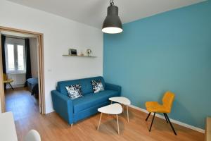 Appartements Le 44 - T2 renove moderne et confortable en centre-ville : photos des chambres