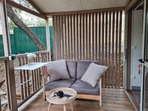 Chalets Le Domaine du Naizadou chalet lou grilh : photos des chambres