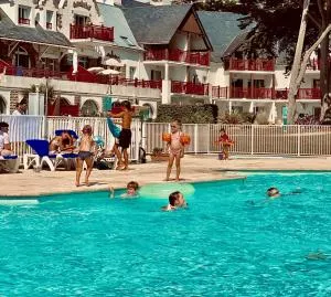 Appartement dans résidence de standing avec terrasse et vue mer - Le Croisic